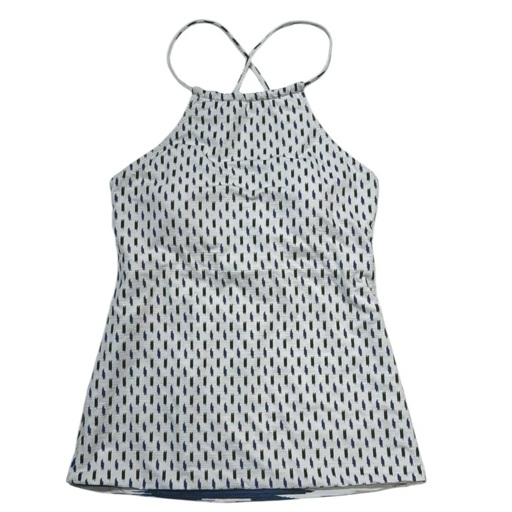 NWOT Tommy Bahama Canyon Sky High Neck Reversible Tankini